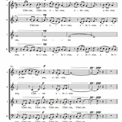 Pawel Strzelecki: 1. Kyrie [Mass for Mixed Choir a cappella (2022)].