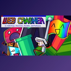 Web Crasher by Vederlings, Nocticola, Rareblin, & funkypop-FNF BFDI 26