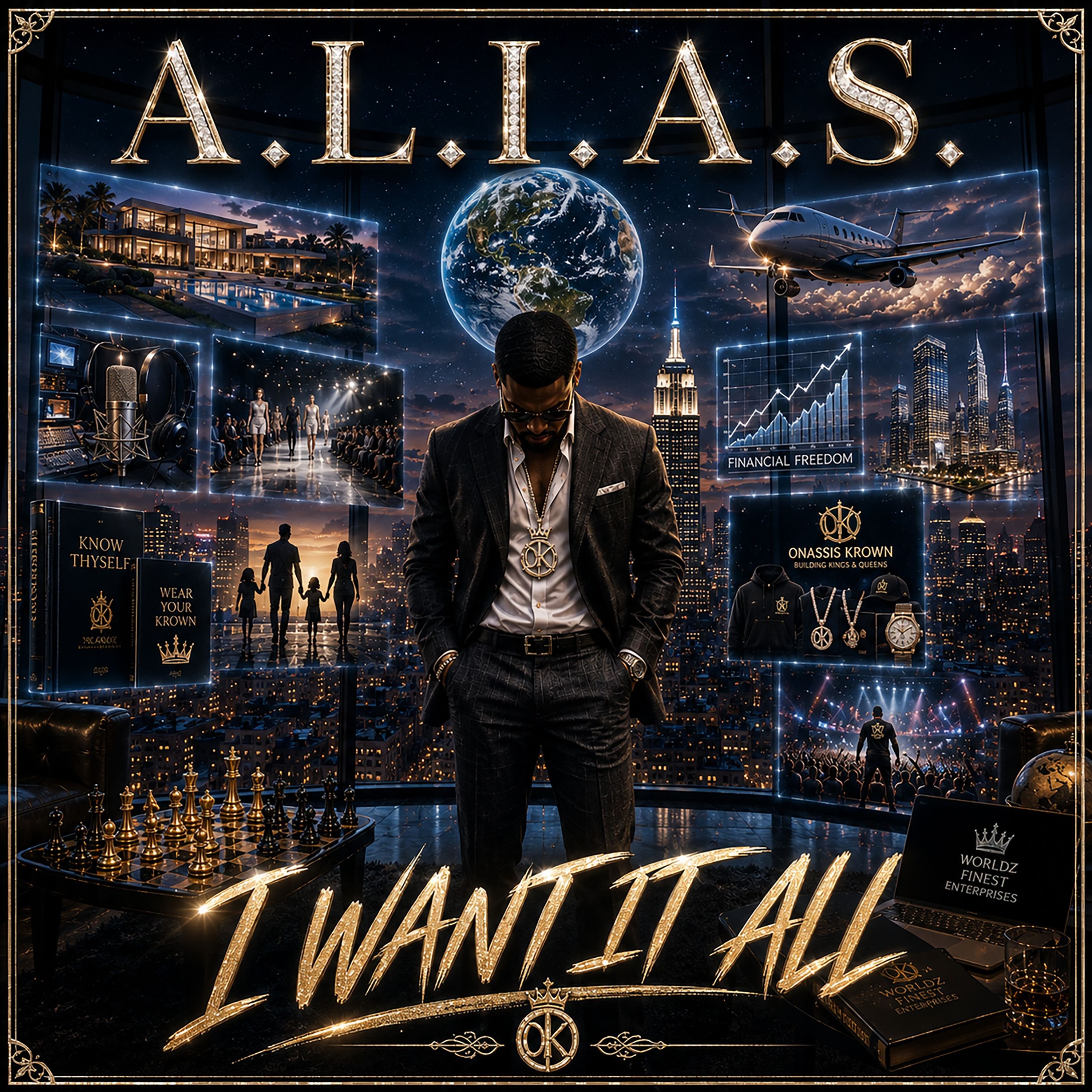 I Want It All episode artwork