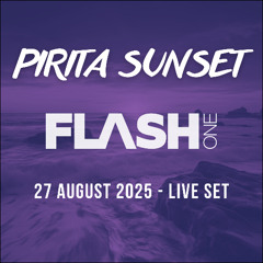 Pirita Sunset (House/Funky/Disco/Afro Live Mix) – Season Closing (27.08.2025)