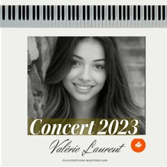 Chopin-Prélude No 24 Opus 28, Valérie Laurent (17)/ Claviertuoso Concert 2023