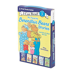 [VIEW] EPUB 📂 My Favorite Berenstain Bears Stories: Learning to Read Box Set (I Can