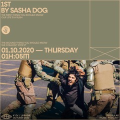 1ST BY SASHA DOG