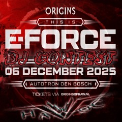 Origins Of Raw 2025 DJ Contest