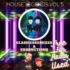 HOUSE LEGENDS VOLUME 5  MASTERS AT WORK CLASSICS REMIXES & PRODS MIX BY DJ DS (FR)MARCH 10TH 2023
