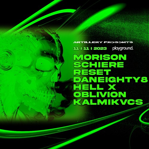 Morison@Artillery pres Playground, Budapest (2023.11.11.)