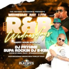 Live Performance RNB Wednesday July 17, 2024 w/ Will Traxx