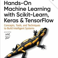 [PDF] Hands-On Machine Learning with Scikit-Learn. Keras. and TensorFlow: Concepts. Tools. and Tec
