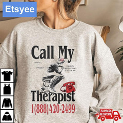 Dial My Therapist Shirt