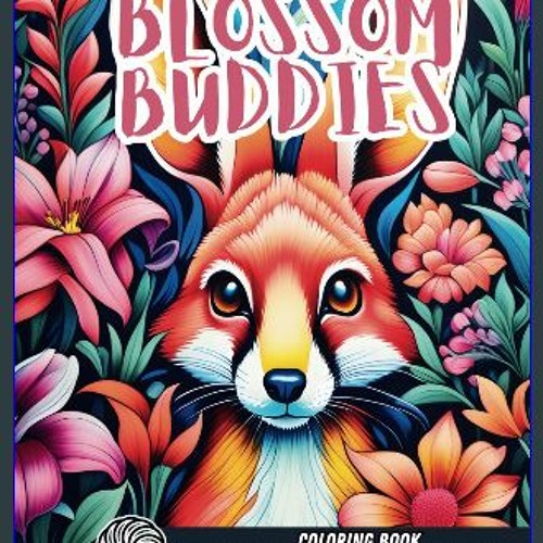 Stream [Read Pdf] 📖 Animals in Flowers Adult Coloring Book for Women -  Spirits of The World: Relaxing Jou by krouchka