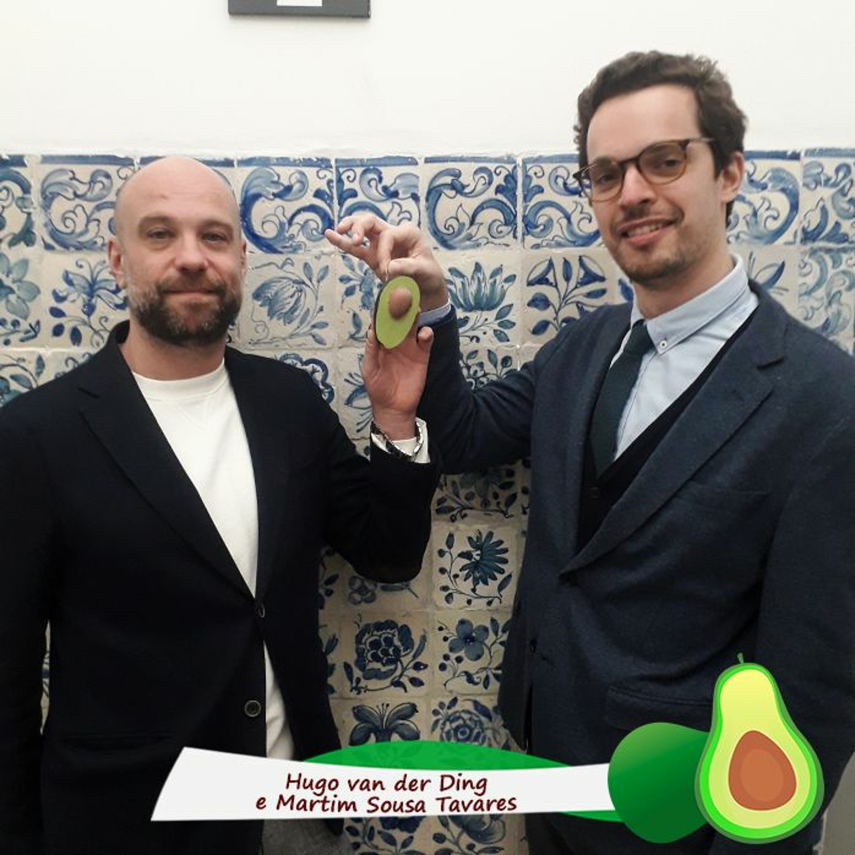 Nada de mais #2.97 - Hugo van der Ding e Martim Sousa Tavares
