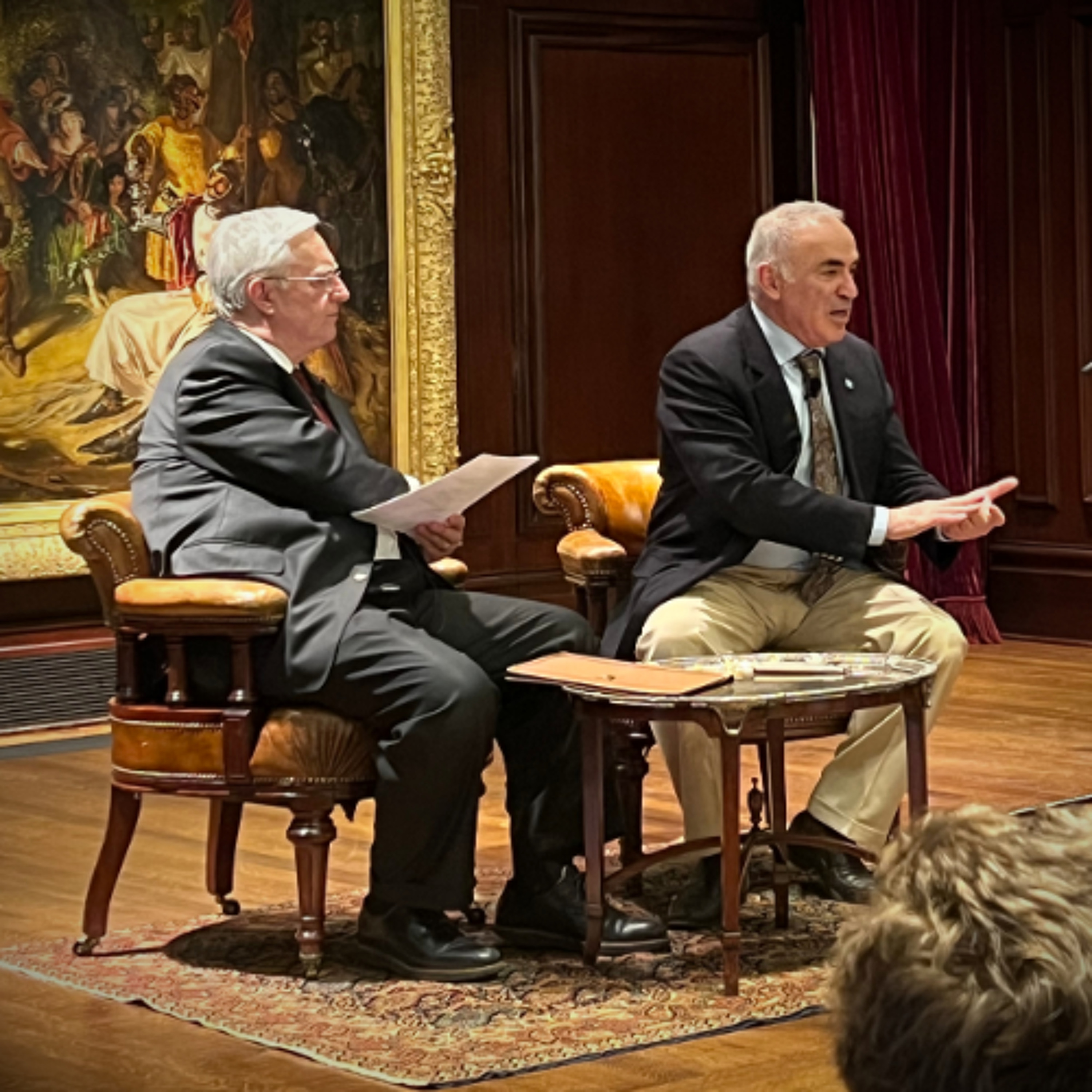Cross-Examining History