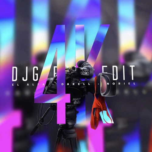 El Alfa ft Darell ft Noriel - 4K - DJGabrielEdit (Intro+Outro 120BPM)
