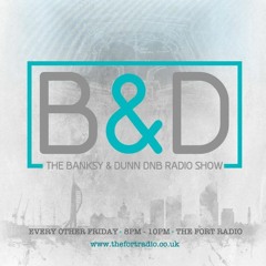 The Banksy & Dunn DnB Show With Special Guests DJ Fusion and Prang8seven - 14/08/2020