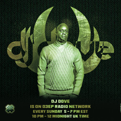 DJ Dove Mastermix Sessions #279 w/ Rue Jay on D3EP Radio Network 06/15/2025