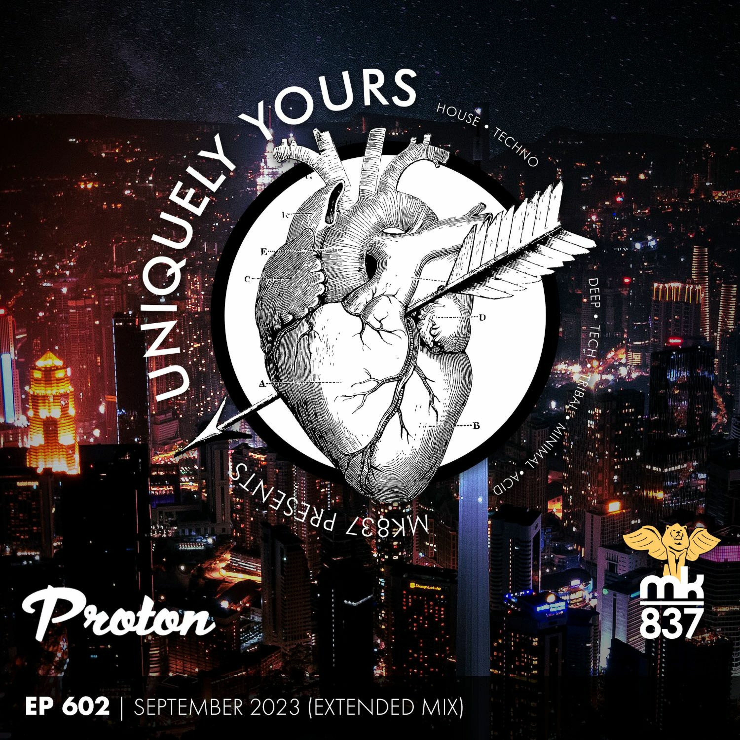 MK837 presents Uniquely Yours