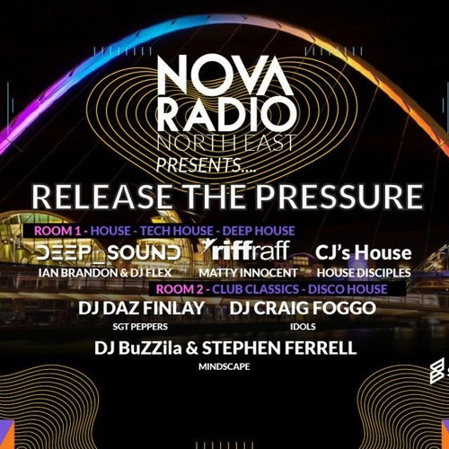 Stream Trance Classics Live @ Nova Radio Presents...Release The Pressure  (17/06/2023) [FREE DOWNLOAD!] by BuZZila | Listen online for free on  SoundCloud