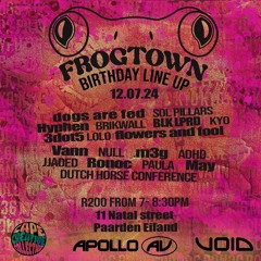 .m3g @ Frog Town