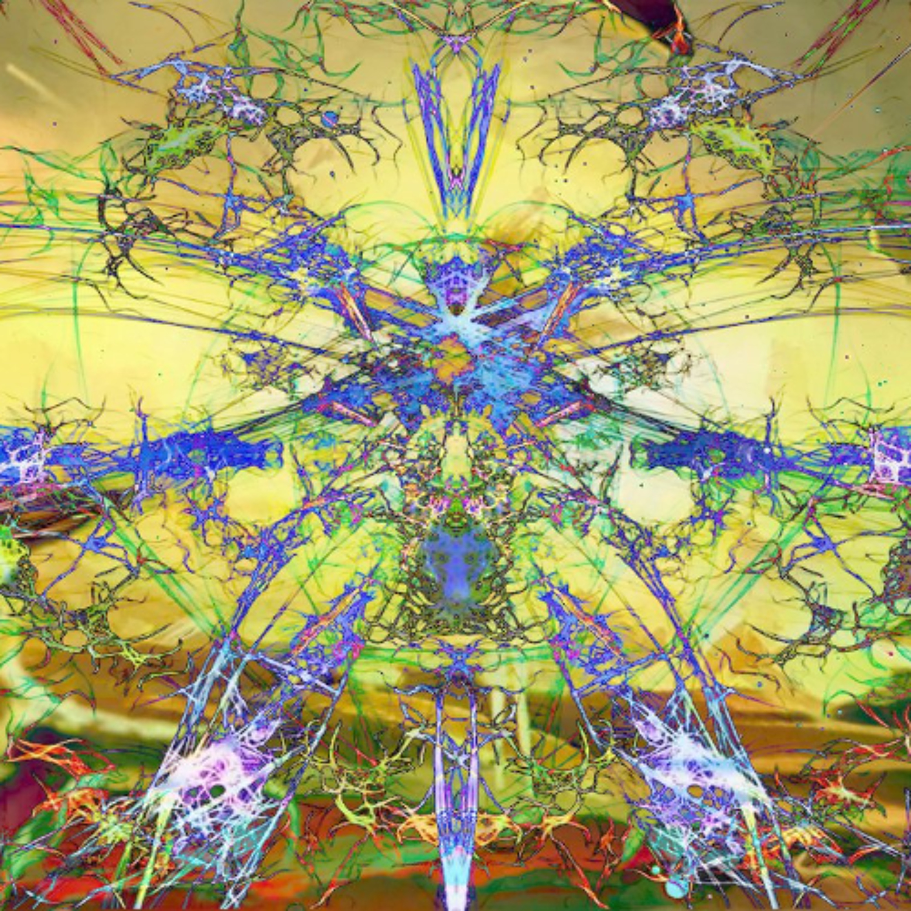 The Gate Opened 528 hz episode artwork