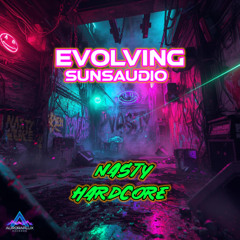 Evolving Suns Audio - Nasty Hardcore (clip)