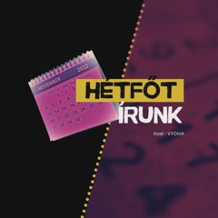 Hetfot Irunk (LIVE Show) - host: VYDHA - S01E03