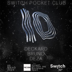 Deza@Red58 x 10º Aniversario Switch Pocket Club 5 may'23