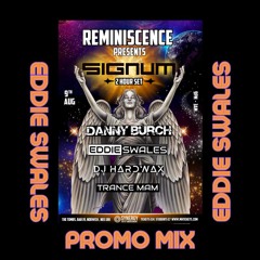 Eddie Swales -  Promo Mix for Reminiscence