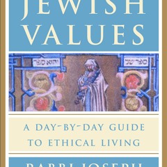 Audiobook The Book of Jewish Values: A Day-by-Day Guide to Ethical Living unlimited