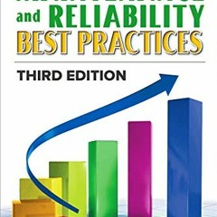 [GET] EPUB 📙 Maintenance and Reliability Best Practices by  Ramesh Gulati [PDF EBOOK