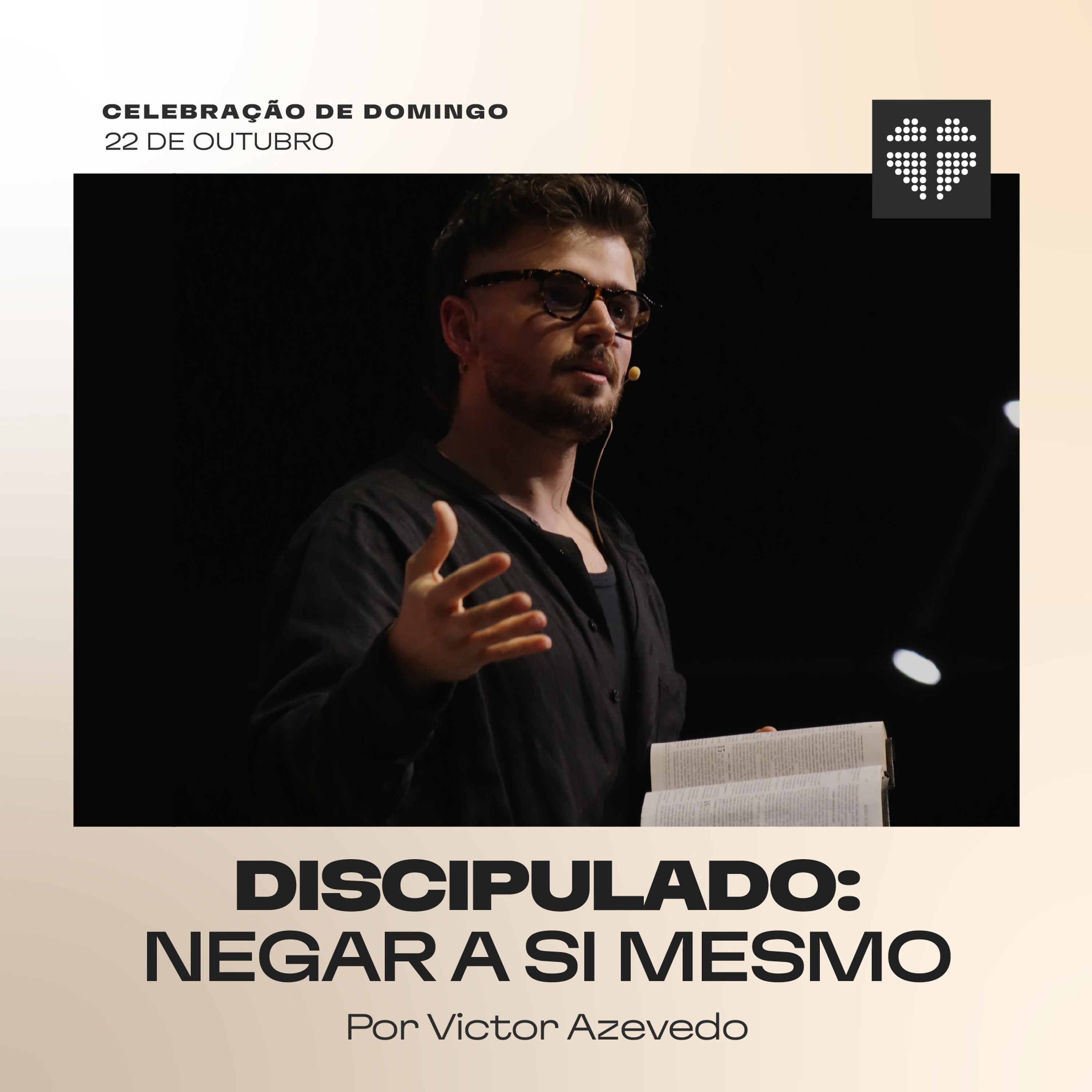 Discipulado: Negar a Si Mesmo | Igreja Por Amor | Victor Azevedo | 22 de outubro de 2023 episode artwork