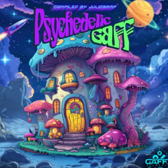 Diksha & Creepy Deep - The Chill Pill (Out Now on Psychedelic Gaff Records)
