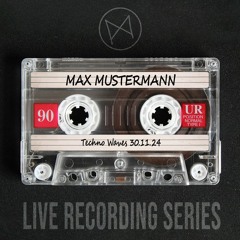 Max Mustermann @ Mauerpfeiffer Techno Wave 30.11.24