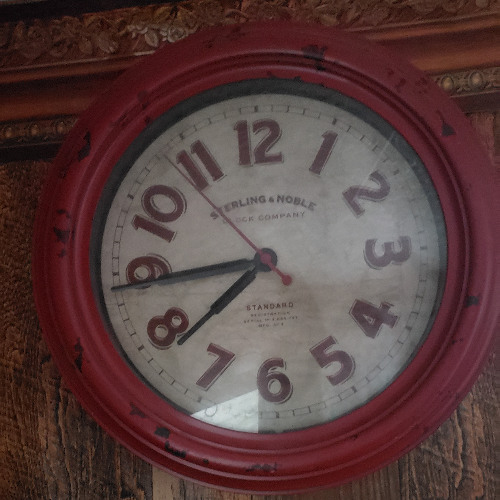 The clock is ticking.