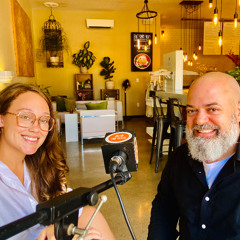 Factory Man Roasting House in Traverse City with co-owner Ryan Wells and chef Alexandria Wells