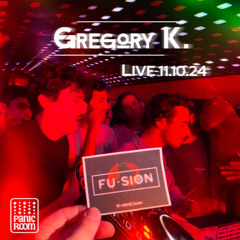 Live @t FU.SION // 11.10.24 [Panic Room - Afro To Techno]