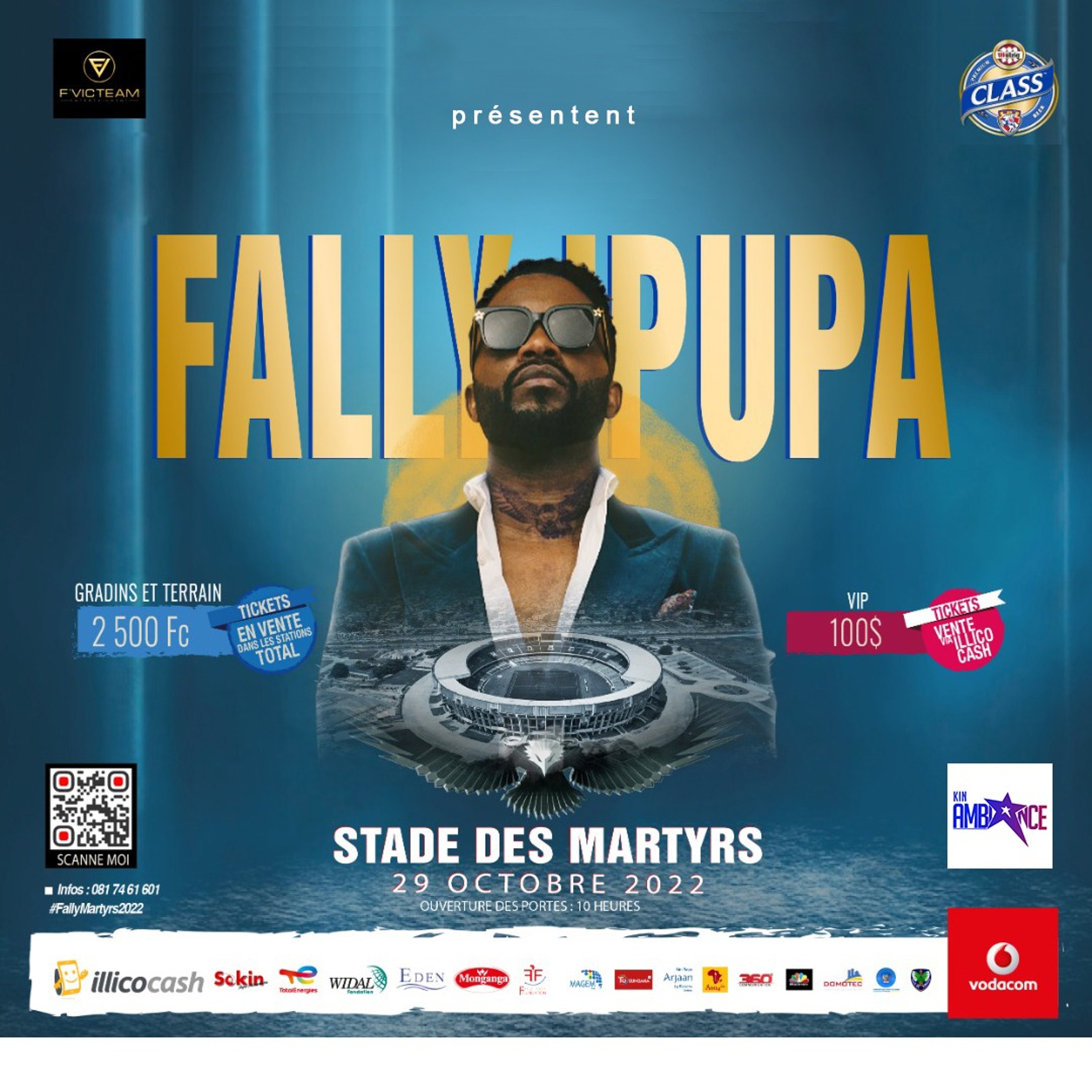 KINAMBIANCE08OCTOBRE2022 BIOGRAPHIE - ALL SINGLES FALLY IPUPA VERSION WEB episode artwork