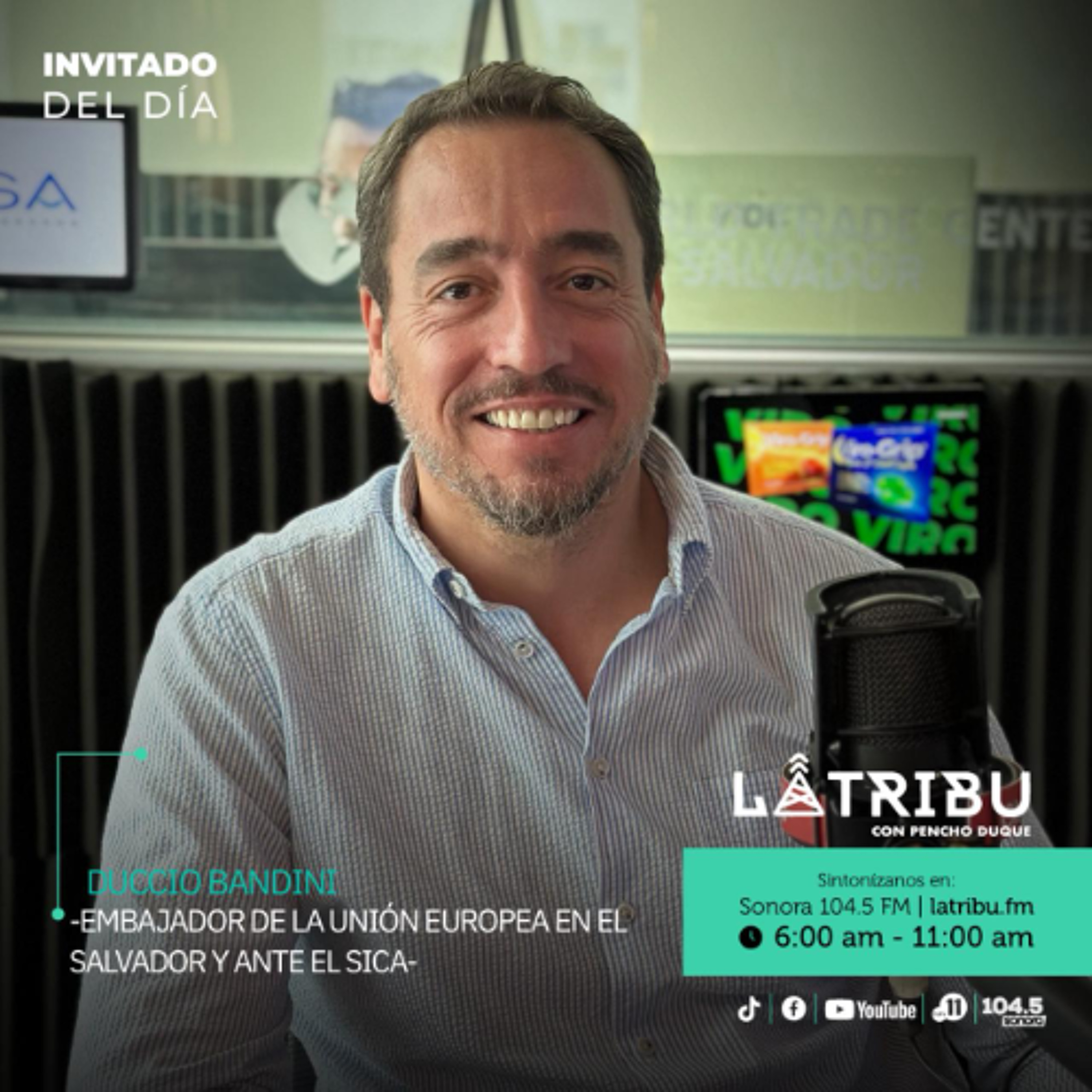 Duccio Bandini - Embajador de la Unión Europea en El Salvador y ante el SICA
