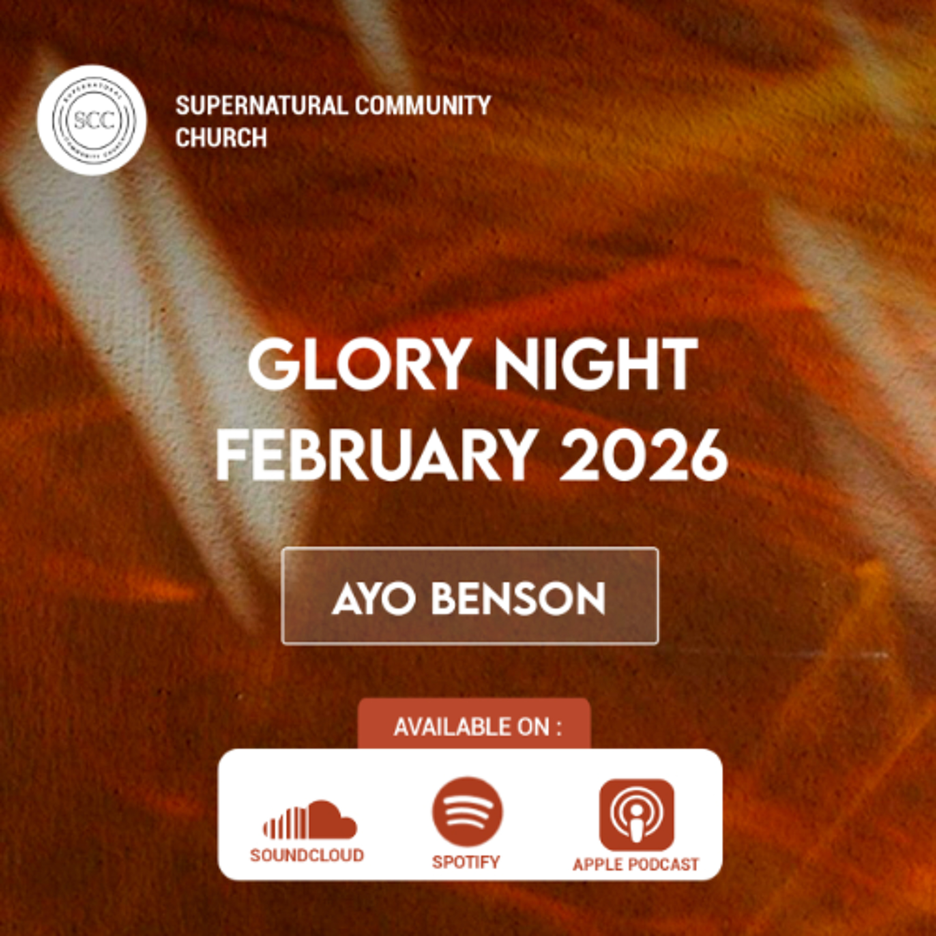 Glory Night February 2026