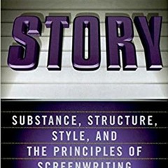 Books⚡️Download❤️ Story: Substance, Structure, Style and the Principles of Screenwriting Full Ebook