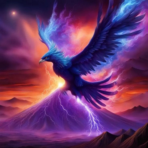Stream Blue Phoenix (Demo) by Prismatic Raindrop777 | Listen online for