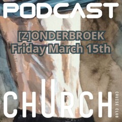 BE-RIK | [Z]Onderbroek Club Church | 15-03-2024