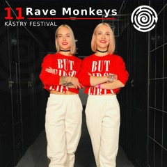 Kåstry Festival Podcast #11 - Rave Monkeys