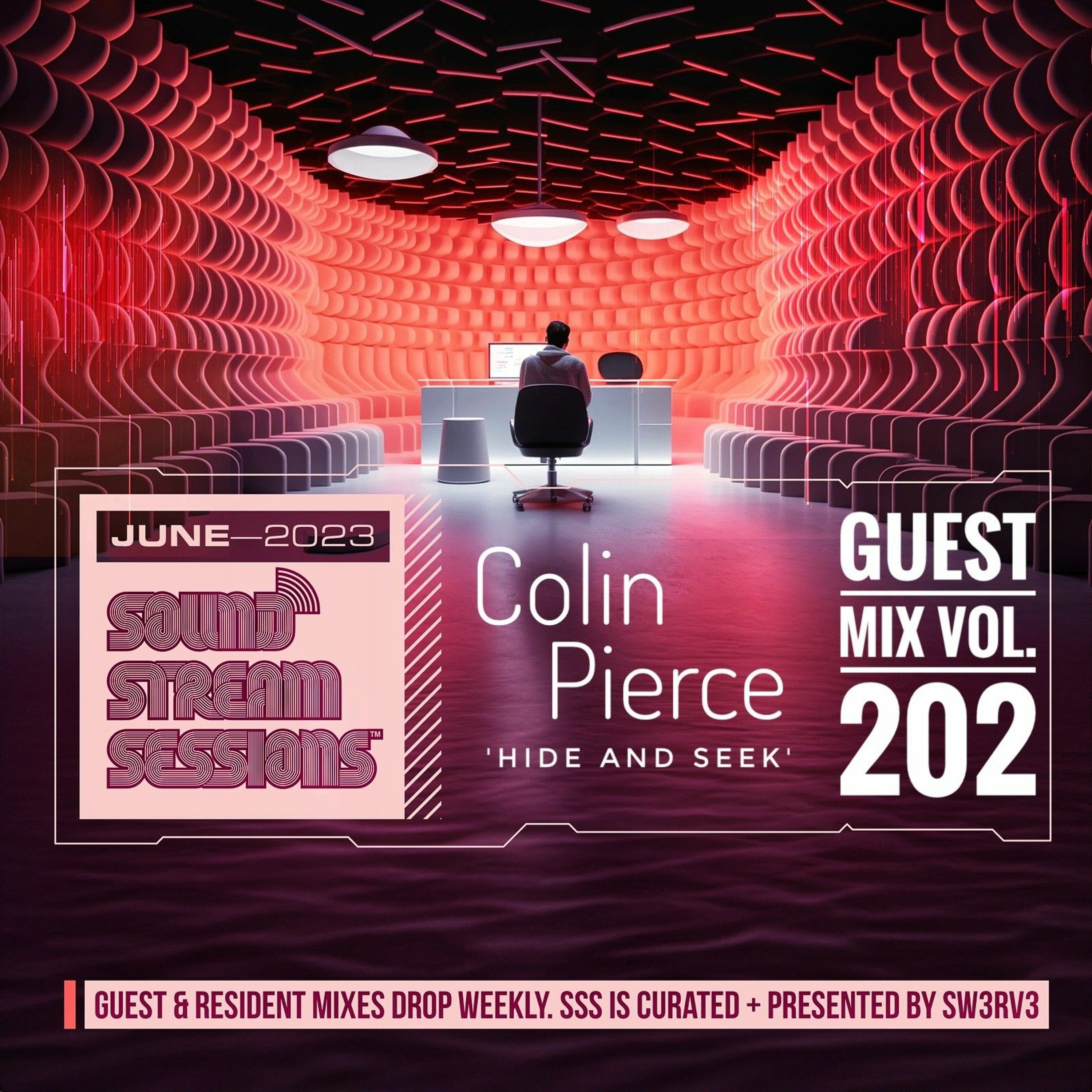 Guest Mix Vol. 202 'Hide And Seek' (Colin Pierce aka Nyloc) Liquid DnB Session episode artwork