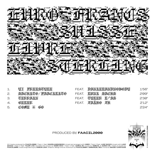 Y3 Freestyle ft. Danielandnobody