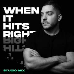 Adriano Longi - When It Hits Right - Studio Mix