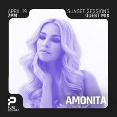 AMONITA | GUEST MIX | PURE IBIZA RADIO 94.7 | 19 - 04 - 2024
