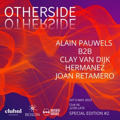 OTHERSIDE @ Club NL Warm Up Alain Pauwels B2B Clay van Dijk (06-05-2023)