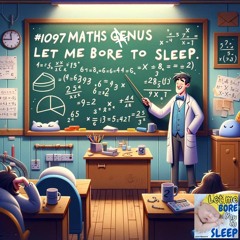 (no music) #1097 - Maths Genius - Let Me Bore You To Sleep - 15th April 2024)
