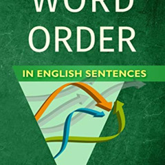 FREE EPUB 📦 Word Order in English Sentences by  Phil Williams EBOOK EPUB KINDLE PDF