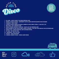 Drive Time Disco - 6th May 2023